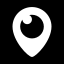 Social Black Buttons icon 64x64